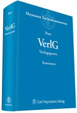 Cover-Bild Verlagsgesetz (VerlG)