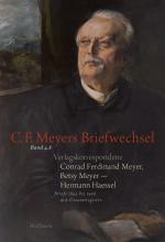 Cover-Bild Verlagskorrespondenz: Conrad Ferdinand Meyer, Betsy Meyer – Hermann Haessel