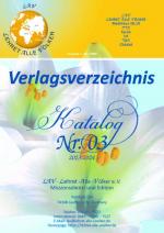 Cover-Bild Verlagsverzeichnis Nr. 3