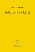 Cover-Bild Verlust der Staatlichkeit