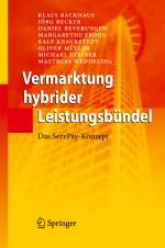 Cover-Bild Vermarktung hybrider Leistungsbündel