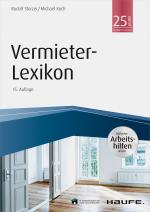 Cover-Bild Vermieter-Lexikon - inkl. Arbeitshilfen online