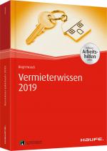 Cover-Bild Vermieterwissen 2019 - inkl. Arbeitshilfen online