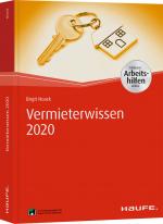 Cover-Bild Vermieterwissen 2020 - inkl. Arbeitshilfen online
