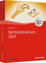 Cover-Bild Vermieterwissen 2021 - inkl. Arbeitshilfen online