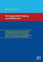 Cover-Bild Vermögensübertragung und Nießbrauch