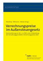 Cover-Bild Verrechnungspreise im Außensteuergesetz