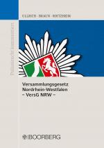 Cover-Bild Versammlungsgesetz Nordrhein-Westfalen (VersG NRW)