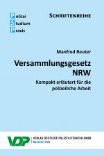 Cover-Bild Versammlungsgesetz NRW