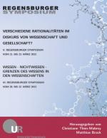 Cover-Bild Verschiedene Rationalitäten im Diskurs von Wissenschaft und Gesellschaft?