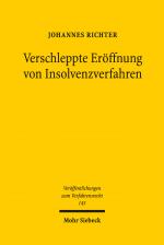 Cover-Bild Verschleppte Eröffnung von Insolvenzverfahren
