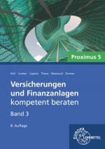 Cover-Bild Versicherungen und Finanzanlagen Band 3 - Proximus 5