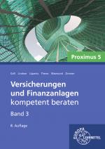 Cover-Bild Versicherungen und Finanzanlagen Band 3 - Proximus 5