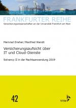 Cover-Bild Versicherungsaufsicht über IT und Cloud-Dienste