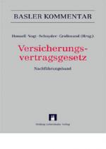 Cover-Bild Versicherungsvertragsgesetz (VVG)