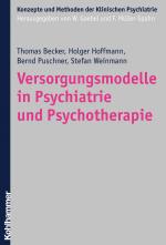 Cover-Bild Versorgungsmodelle in Psychiatrie und Psychotherapie