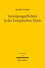 Cover-Bild Versorgungspflichten in der Europäischen Union