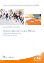 Cover-Bild Versorgungsreport Diabetes mellitus