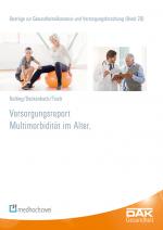 Cover-Bild Versorgungsreport Multimorbidität im Alter