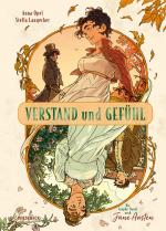 Cover-Bild Verstand und Gefühl - die Graphic Novel nach Jane Austen