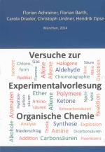 Cover-Bild Versuche zur Experimentalvorlesung Organische Chemie