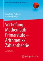Cover-Bild Vertiefung Mathematik Primarstufe — Arithmetik/Zahlentheorie