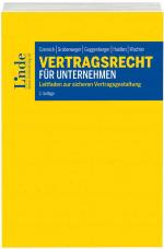 Cover-Bild Vertragsrecht für Unternehmen