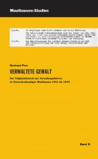 Cover-Bild Verwaltete Gewalt