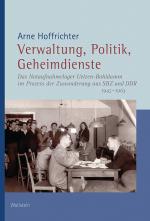 Cover-Bild Verwaltung, Politik, Geheimdienste