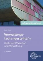 Cover-Bild Verwaltungsfachangestellte/-r, Recht der Wirtschaft und Verwaltung