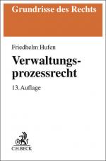 Cover-Bild Verwaltungsprozessrecht