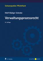 Cover-Bild Verwaltungsprozessrecht
