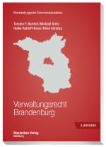 Cover-Bild Verwaltungsrecht Brandenburg