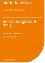 Cover-Bild Verwaltungsrecht BT 1 - 2022