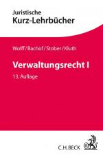 Cover-Bild Verwaltungsrecht I