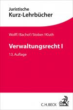 Cover-Bild Verwaltungsrecht I
