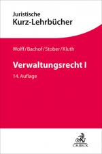 Cover-Bild Verwaltungsrecht I