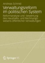 Cover-Bild Verwaltungsreform im politischen System