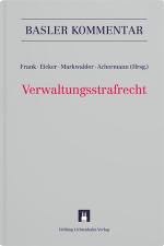 Cover-Bild Verwaltungsstrafrecht