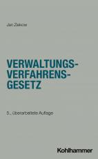 Cover-Bild Verwaltungsverfahrensgesetz