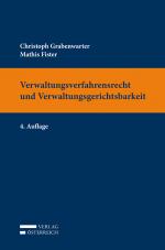 Cover-Bild Verwaltungsverfahrensrecht und Verwaltungsgerichtsbarkeit