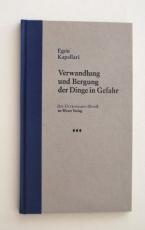 Cover-Bild Verwandlung und Bergung der Dinge in Gefahr