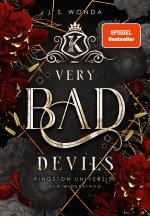 Cover-Bild Very Bad Devils