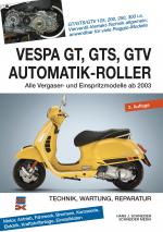 Cover-Bild Vespa GT, GTS, GTV Automatik-Roller