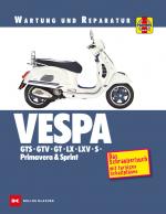Cover-Bild Vespa GTS, GTV, GT, LX, LXV, S, Primavera & Sprint