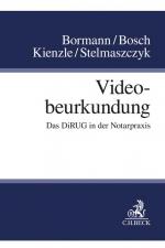 Cover-Bild Videobeurkundung