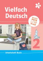 Cover-Bild Vielfach Deutsch 2, Arbeitsheft Basis + E-Book
