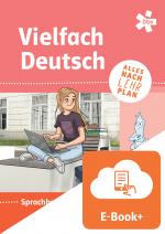 Cover-Bild Vielfach Deutsch 2, Schulbuch mit E-BOOK+
