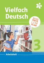 Cover-Bild Vielfach Deutsch 3, Arbeitsheft + E-Book