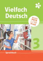 Cover-Bild Vielfach Deutsch 3, Schulbuch + E-Book